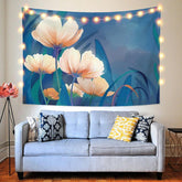 Lofaris Night Floral Landscape Forest Fairytale Custom Tapestry